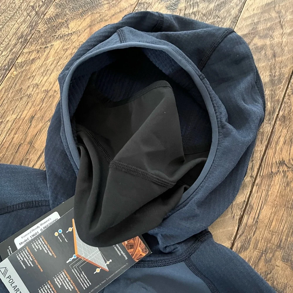 Arc'teryx Konseal Hoody Women's Black Sapphire - Picture 2 of 8